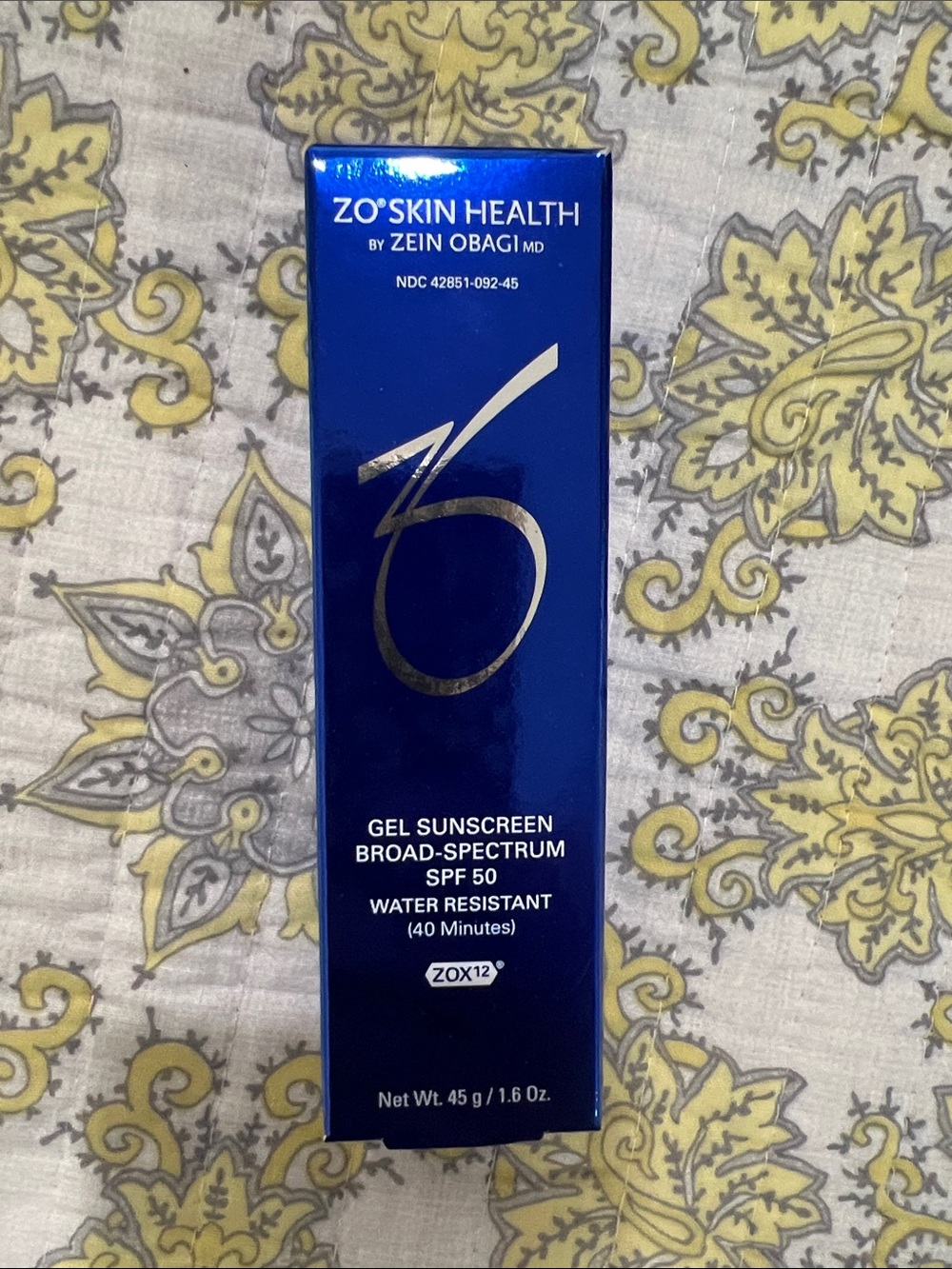 ZO Skin Health Gel Sunscreen SPF 50 — Blue